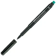 Faber-Castell: Multimark алкохолен флумастер M 1mm черен