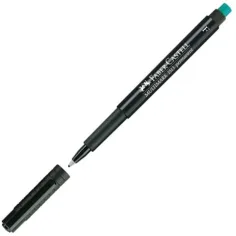 Faber-Castell: Multimark алкохолен маркер 0,6mm черен