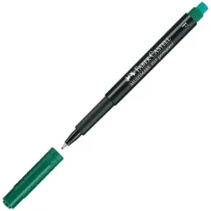 Faber-Castell: Multimark алкохолен маркер 0,6mm зелен