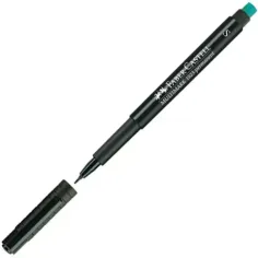 Faber-Castell: Multimark алкохолна флумастер S 0,4mm черен