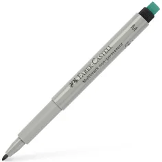 Faber-Castell: Multimark черен фолиен маркер M с закръглен връх
