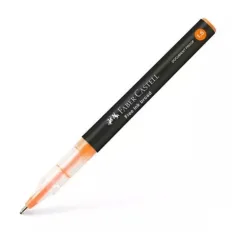 Faber-Castell: Оранжев ролер с писалка 1,5mm