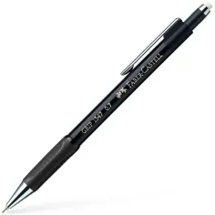 Faber-Castell: Пълнителен молив Grip 1347 0,7mm черен
