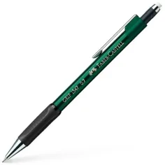 Faber-Castell: Пълнителен молив Grip 1347 0,7mm зелен
