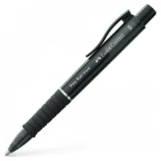 Faber-Castell: Полие Ball XB черен химикал