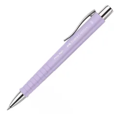 Faber-Castell: Poly Ball XB лилав химикал