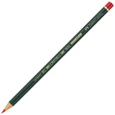 Faber-Castell: Постайрон с тънко ядро в червен цвят