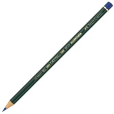 Faber-Castell: Постайрон с тънко ядро в син цвят