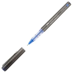 Faber-Castell: Ролер с игла 0,5mm син