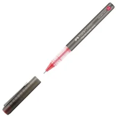 Faber-Castell: Ролер за писане 0,5mm червен