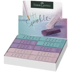 Faber-Castell: RollOn Sparkle без PVC гуми в различни цветове 1бр