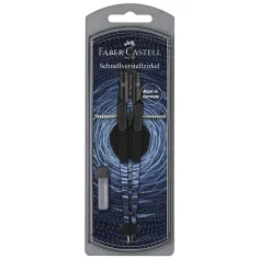 Faber-Castell: Shiny Twist компас комплект с бързо регулиране