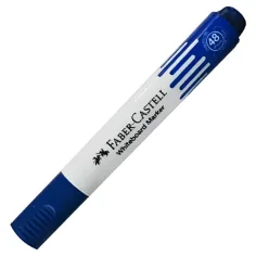 Faber-Castell: Син маркер за дъска 48ч