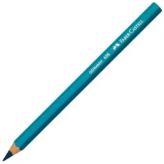 Faber-Castell: Синя месарска молив