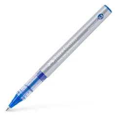 Faber-Castell: Синьо ролерно перо 0.5mm