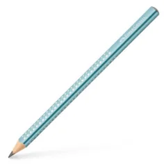 Faber-Castell: Sparkel Jumbo перлен метален океански син графитен молив