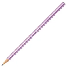 Faber-Castell: Sparkel перлен металик лилав графитен молив