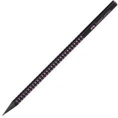 Faber-Castell: Sparkle графитен молив черен-розов B