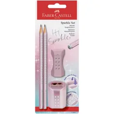 Faber-Castell: SPARKLE комплект канцеларски материали от 4 части в различни варианти 1бр изображение 4