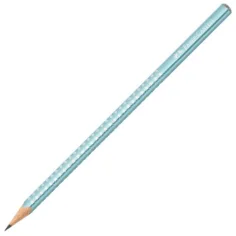 Faber-Castell: Sparkle перлен металически океански син графитен молив