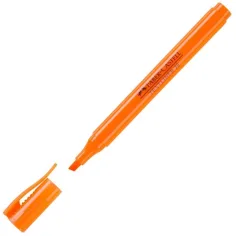 Faber-Castell: Супер-флуоресцентен маркер 38 оранжев