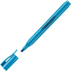 Faber-Castell: Супер-флуоресцентен маркер 38 син
