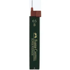 Faber-Castell: Супер полимерен графит 0,5mm, 12бр, B