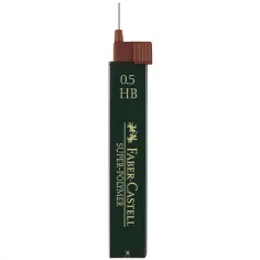 Faber-Castell: Супер полимерен графит 0,5mm, 12бр.
