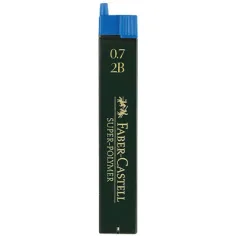 Faber-Castell: Супер полимерен графит 0,7mm, 12бр., 2B