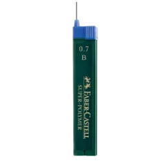 Faber-Castell: Супер полимерен графит 0,7mm, 12бр, B