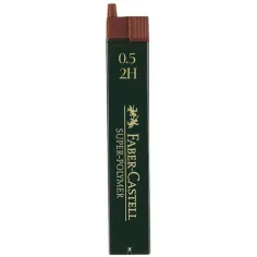 Faber-Castell: Супер полимерен графитен накрайник 0,5mm, 12бр.