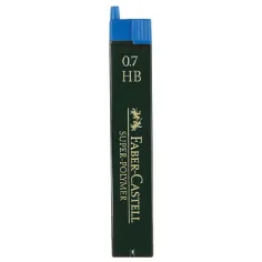 Faber-Castell: Super Polymer графитен пълнител 0,7mm, 12бр.