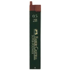 Faber-Castell: Super Polymer пълнител 0,5mm, 12бр.