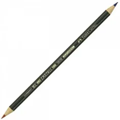 Faber-Castell: Тънък червен-син флумастер
