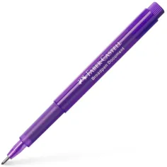 Faber-Castell: Тънкописец 0.8mm лилав