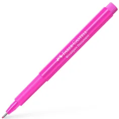 Faber-Castell: Тънкописец 0.8mm розов