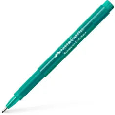 Faber-Castell: Тънкописец 0.8mm тюркоаз