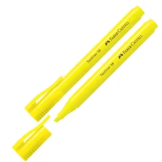 Faber-Castell: Textliner 38 Маркер за текст флуоресцентен жълт цвят 1бр