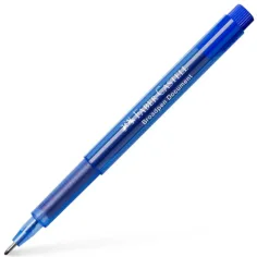 Faber-Castell: Точков маркер 0.8mm син