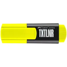 Faber-Castell: TXTLNR мини маркер за текст в жълт цвят