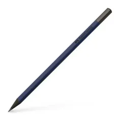 Faber-Castell: Урбан триъгълна графитна молив HB - тъмносин
