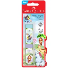 Faber-Castell: Весела джунгла PVC резачка 2бр. комплект