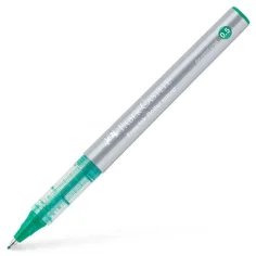 Faber-Castell: Зелена ролерна писалка 0.5mm