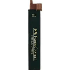 Faber-Castell: Железен пълнител 12 броя, 0,5 мм, 2H