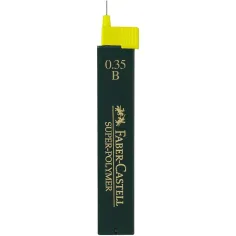 Faber-Castell: Железен пълнител 12бр, 0,35mm, B