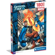 Фантастичната четворка 180 части Super Puzzle - Clementoni