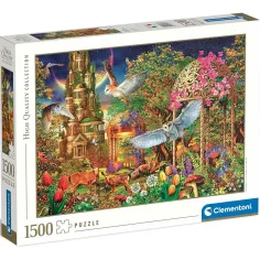 Фантазийно царство HQC 1500 части пъзел - Clementoni