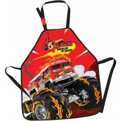 Фартук с Hot Wheels мотиви