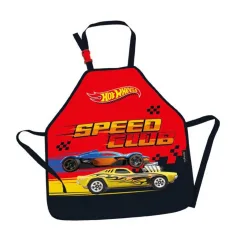 Фартук за рисуване Hot Wheels 49x41,5 см