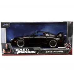 Fast & Furious – Смъртоносна надпревара 1995 Toyota Supra 1:24 - Simba Toys